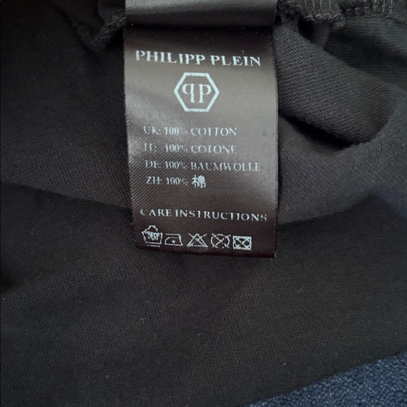 Philipp Plein Black Scarface Print T-Shirt - Picture 6 of 8